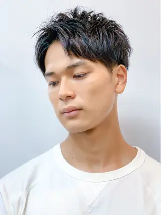 メンズ メンズ限定✂️撮影 モデル募集！林 拓実のヘアスタイル