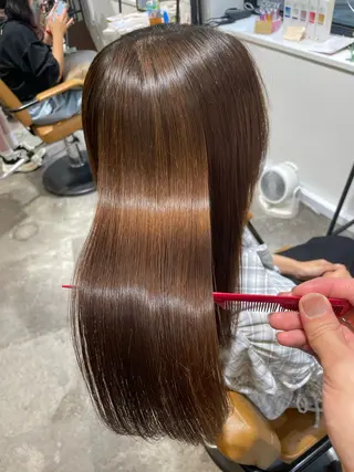 セミロング ♦️モテ髪創作者 SUGA♦️のヘアスタイル