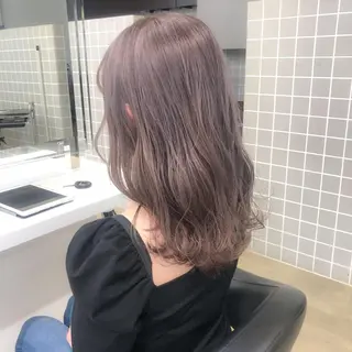 ロング カラー パーマ ヘアアレンジ メンズ kenta GATTACAのヘアスタイル