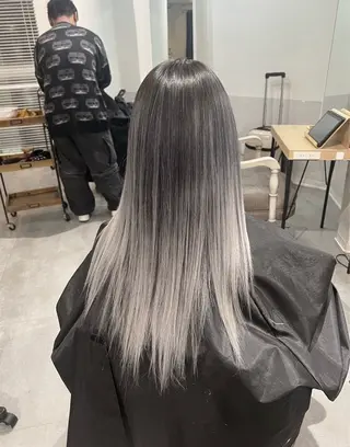 セミロング カラー 指名数No.1 /NAOYAのヘアスタイル
