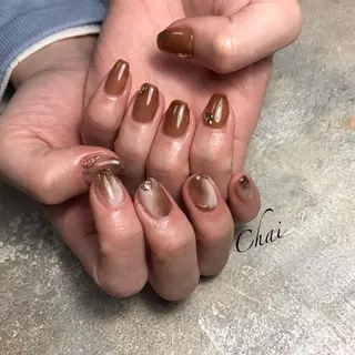 ネイル chai nail &  eye📍鶴橋のネイルデザイン