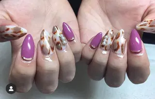 ネイル salon kuuのネイルデザイン