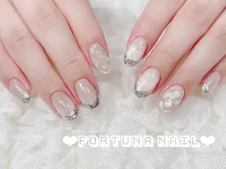 ネイル Nail •Head スパFortunaのネイルデザイン