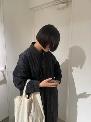ショート MIZUKI /ボブ/顔周りカットのヘアスタイル