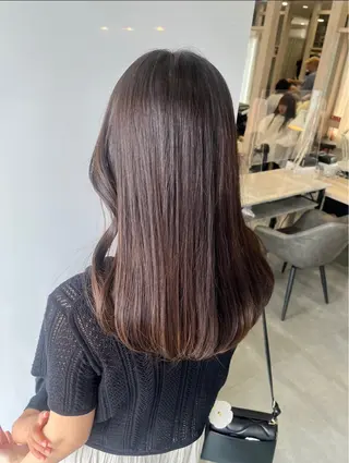 セミロング あかり 🌷のヘアスタイル