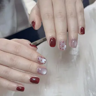 ネイル はる🎀ネイル& アイラッシュ🐈⬛のネイルデザイン
