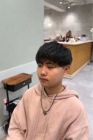 メンズ 辺土名 皇冶のヘアスタイル