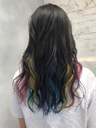 ロング カラー welring hair salonのヘアスタイル