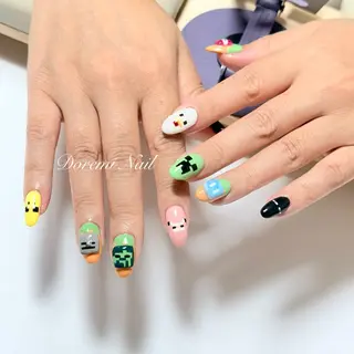 ネイル Doremi Nailのネイルデザイン