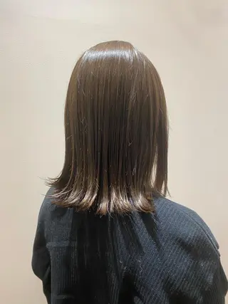 ミディアム カラー 門崎未依/レイヤー/ メンズカット🪿🌼のヘアスタイル