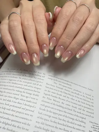 ネイル nuás ニュアーズ  miaのネイルデザイン