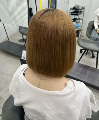 カラー 髪質改善🫧 ももかのヘアスタイル