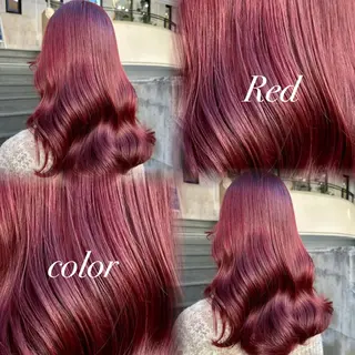 カラー 透明感/艶カラー🎀 𝑵𝒐𝒏𝒐🎀のヘアスタイル