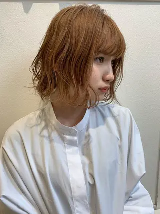 ショート カラー i'll 未空のヘアスタイル