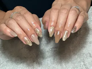 ネイル 渡辺 美稀のネイルデザイン