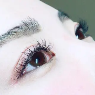 ロング カラー パーマ ヘアアレンジ キッズ ネイル マツエク・マツパ brille ~eyelash~のヘアスタイル