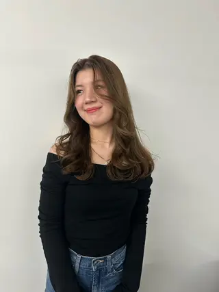 ロング カラー キッズ オトナヘア🌸 harukaのヘアスタイル