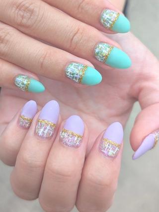 ネイル 推しネイル | 　aycnailのネイルデザイン