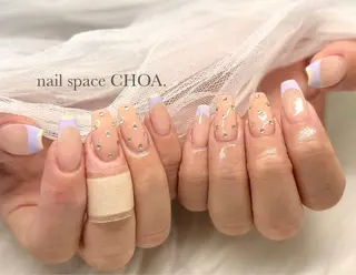 ネイル nail space choa.のネイルデザイン