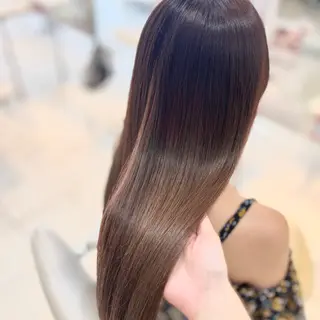 ロング カラー ブリーチ/ヘアセット 【𝙍𝙞𝙣𝙤】のヘアスタイル
