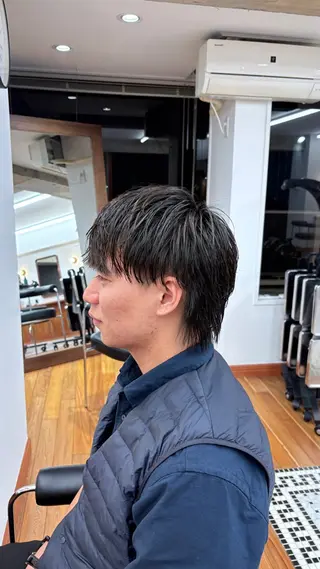 ショート メンズ メンズカット 髙橋創のヘアスタイル