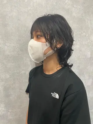 ショート モテ髪/ボブ/ショー ト/アダチフウトのヘアスタイル