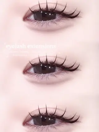 マツエク・マツパ 💜SeneL まつエク💜まつパのマツエク・マツパデザイン