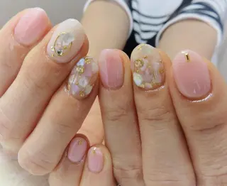 ネイル 下吹越 佳子　のネイルデザイン