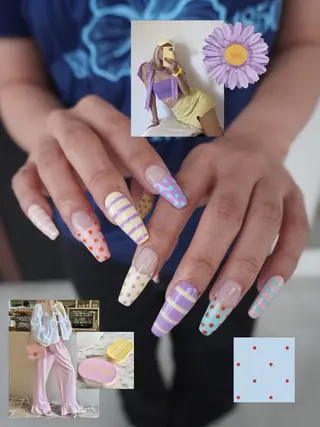 ネイル pownini nailのネイルデザイン