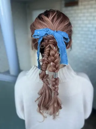 ヘアアレンジ 大人可愛いヘアメイク 💋🧚♀️しずかのその他イメージ