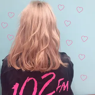 ミディアム 新宿駅近♡個室 ♡関口三都季🌜のヘアスタイル