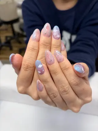 ネイル ⠀ m.tのネイルデザイン