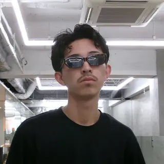 ショート 渋谷 メンズカット 佐伯 将のヘアスタイル