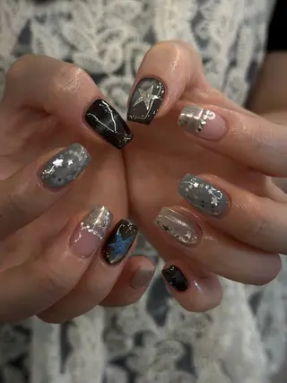 ネイル Bana_ Nailのネイルデザイン