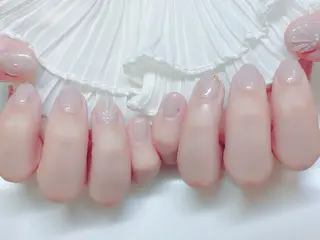 ネイル 黒川 舞のネイルデザイン