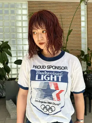 ショート カラー Daisy🎀【福岡 美容室】chiakiのヘアスタイル