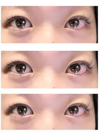 マツエク・マツパ eyelist Asamiのマツエク・マツパデザイン