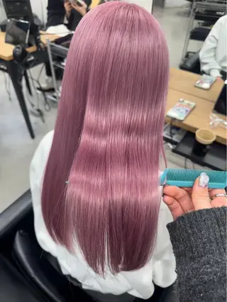 カラー ハイトーンカラー/ hinata🪽のヘアスタイル