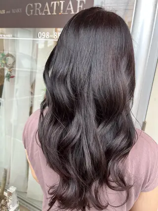 カラー 金城 麗華のヘアスタイル