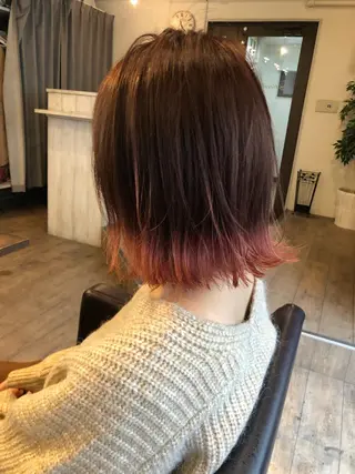ショート カラー 美髪・艶髪特化美容師 RYOJIのヘアスタイル