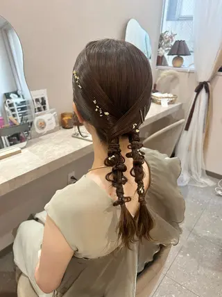 セミロング Mila Hazukiのヘアスタイル