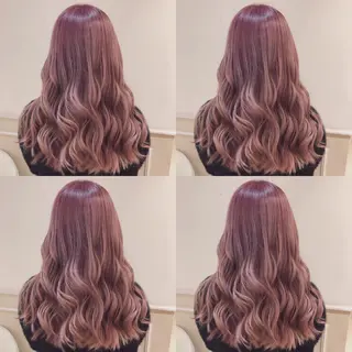 セミロング カラー レイヤー×艶髪特化 マネージャー安藤光司のヘアスタイル