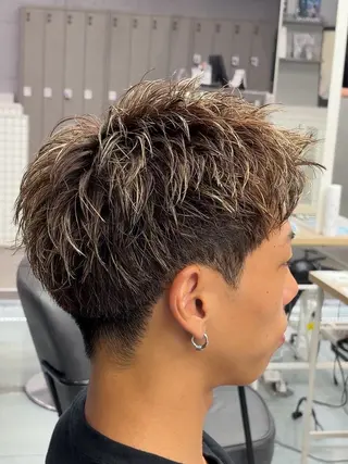 ショート カラー ⚜️メンズ 特化Towa⚜️のヘアスタイル