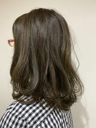 セミロング コタ コットのヘアスタイル