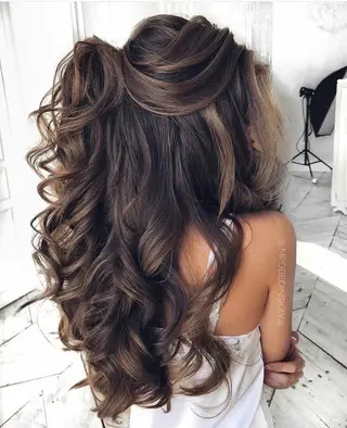 ロング カラー パーマ ヘアアレンジ ネイル マツエク・マツパ 夜23時まで予約🉑 reverieあきらのヘアスタイル