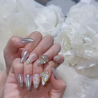 ネイル Queen's ゆなのネイルデザイン