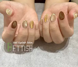 ネイル BETTISH. KUMIKO☺︎︎のネイルデザイン