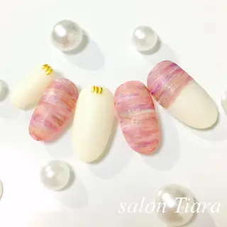 ネイル Private SalonTiaraのネイルデザイン