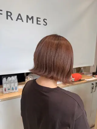 ミディアム カラー kana/ frames赤羽のヘアスタイル