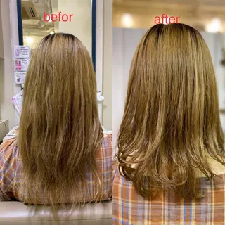 ミディアム 黒川 奨のヘアスタイル